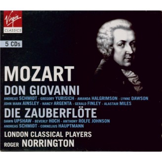 MOZART - Norrington - Don Giovanni (Don Juan), dramma giocoso en deux ac..